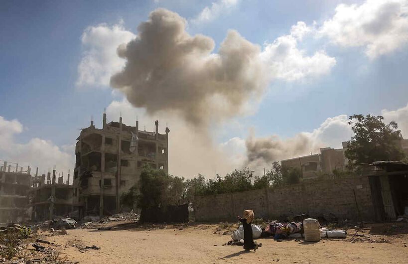 Israel has launched a ground offensive in Gaza City (AFP via Getty Images)