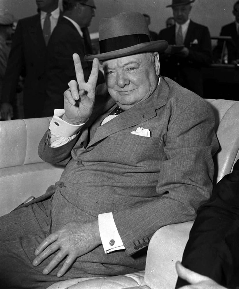 Sir Winston Churchill