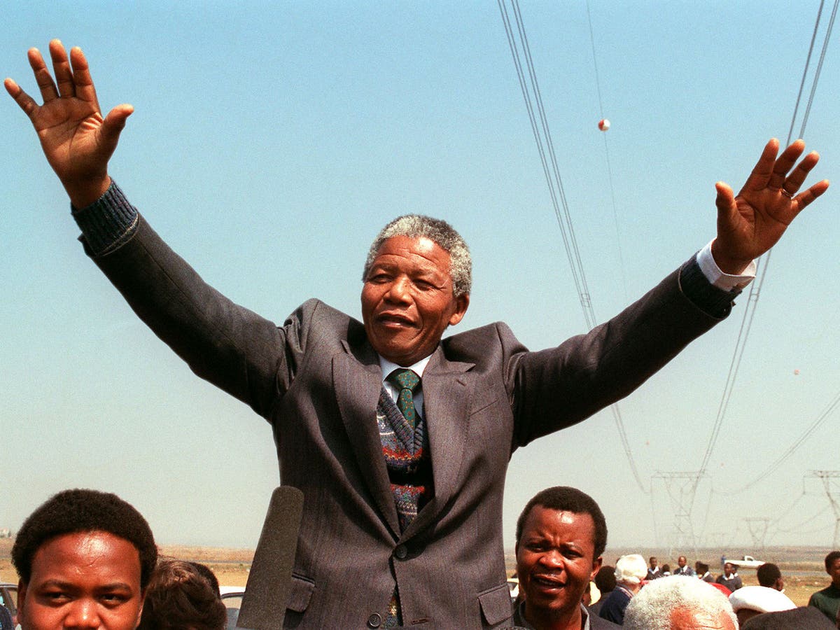 Nelson Mandela