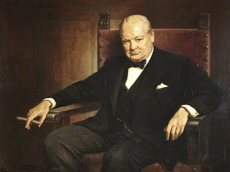 Winston Churchill
