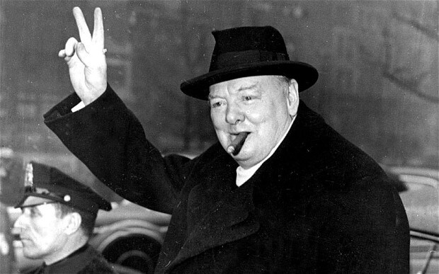 Sir Winston Churchill