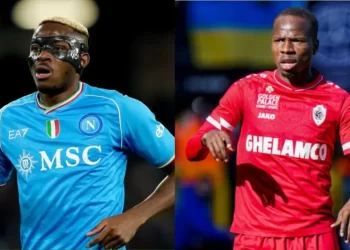 Super Eagles’ Osimhen and Yusuf Undergo Precautionary Measures Ahead of Cote d’Ivoire Clash in AFCON 2023