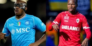Super Eagles’ Osimhen and Yusuf Undergo Precautionary Measures Ahead of Cote d’Ivoire Clash in AFCON 2023