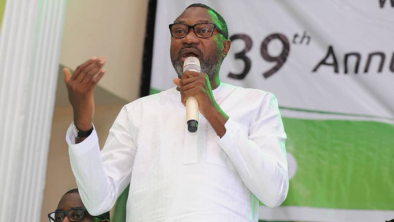 Femi Otedola Biography