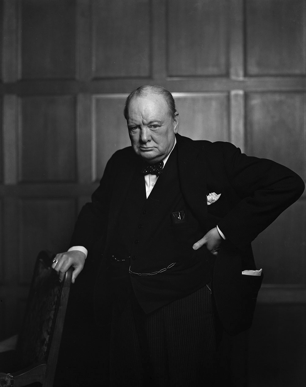 Winston Churchill 