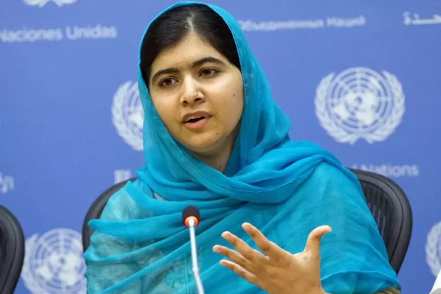 Malala Yousafzai