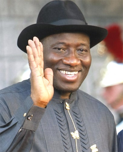 Goodluck Jonathan