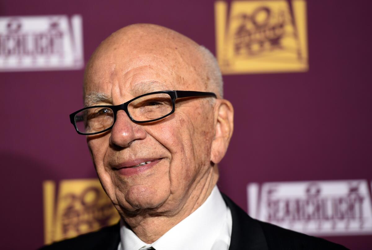 Rupert Murdoch