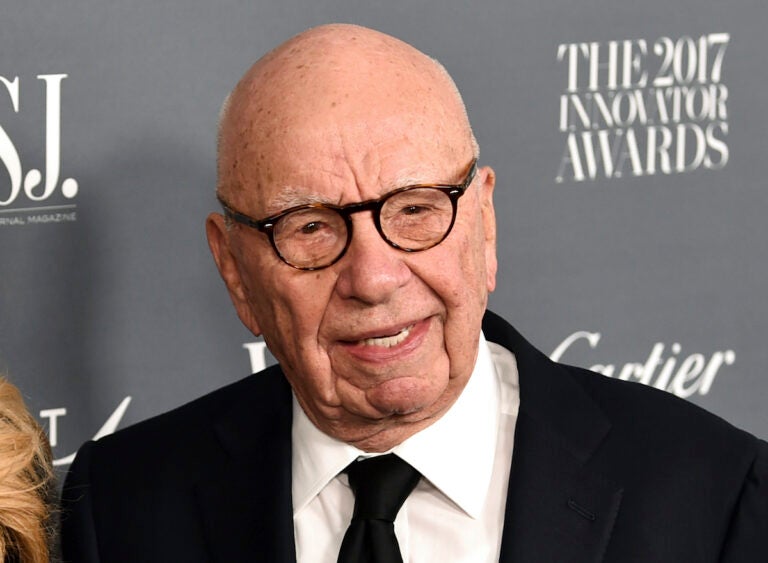 Rupert Murdoch