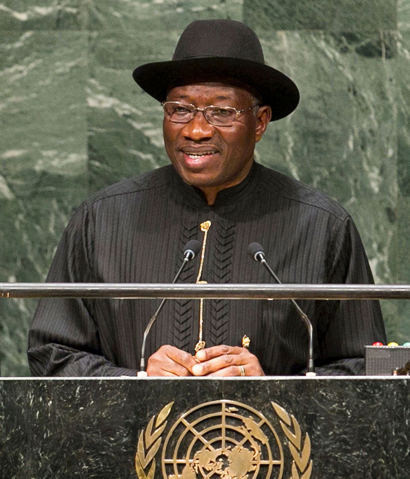 Goodluck Jonathan 