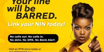 Link your NIN to your MTN line