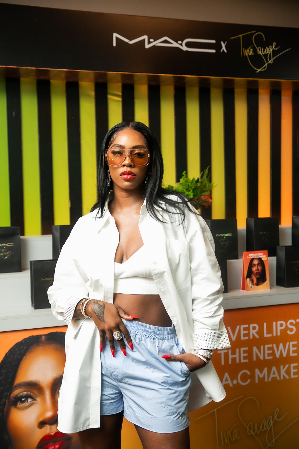 Tiwa Savage Biography 