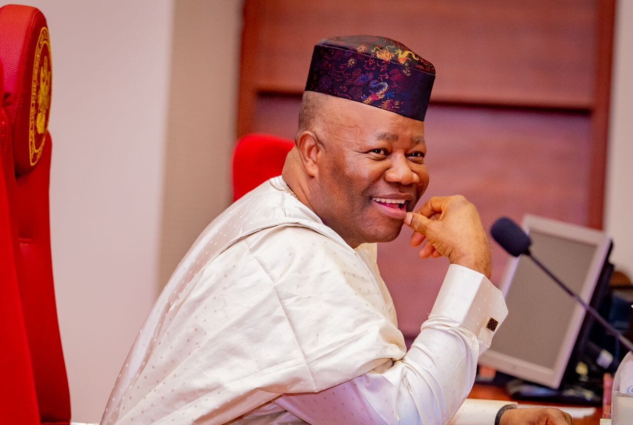 Godswill Akpabio Biography 