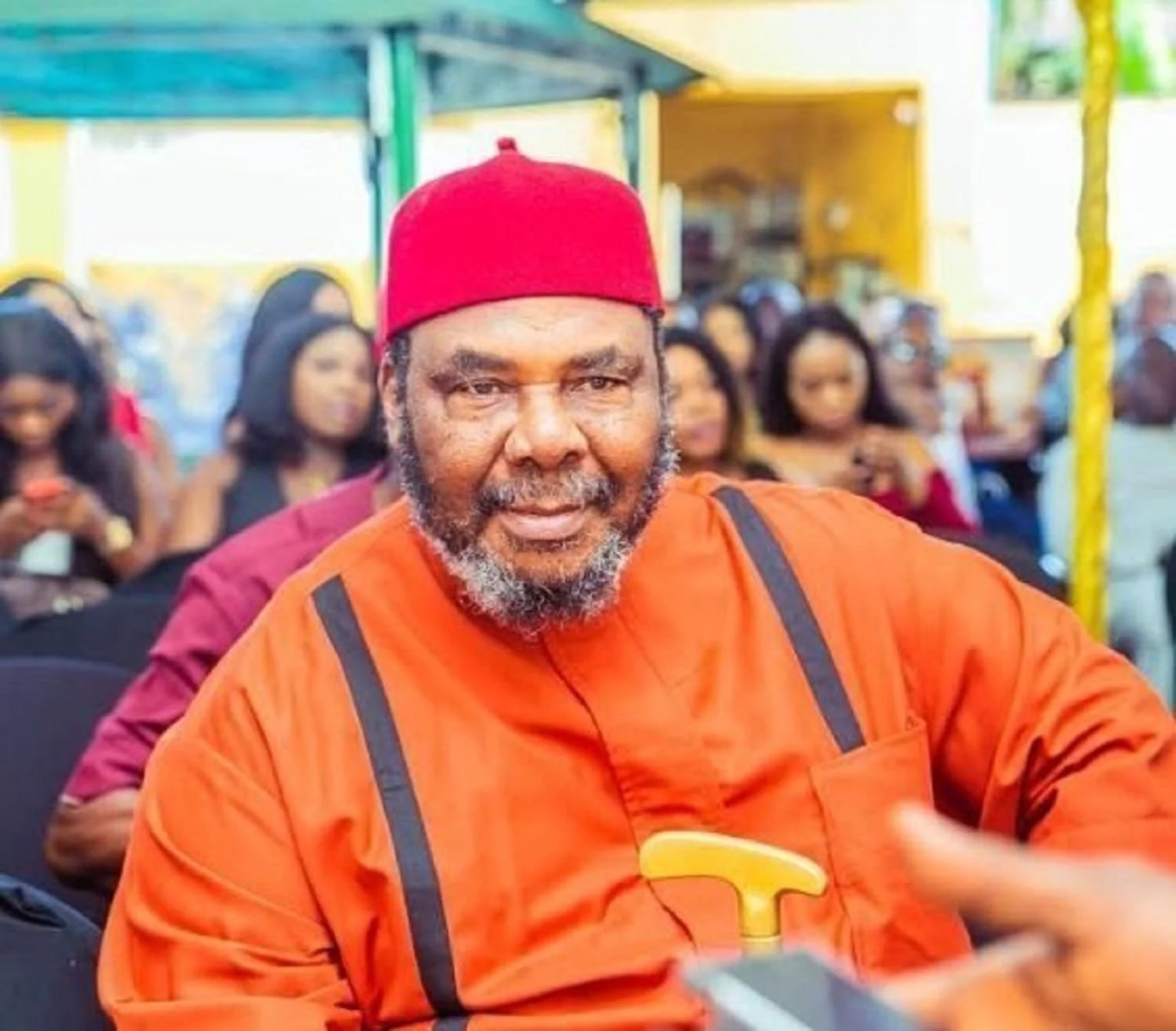 Pete Edochie Biography 