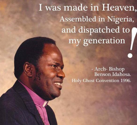 Benson Idahosa Biography 