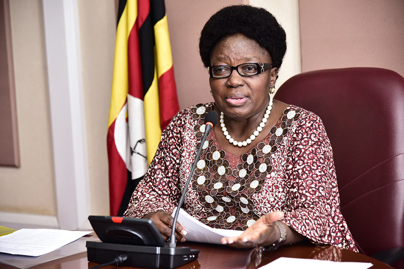 Rebecca Kadaga's Biography 