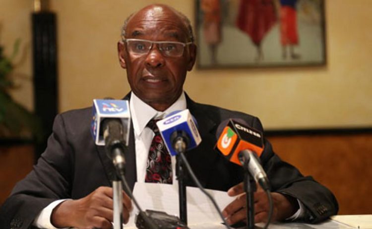 S.K. Macharia's Biography