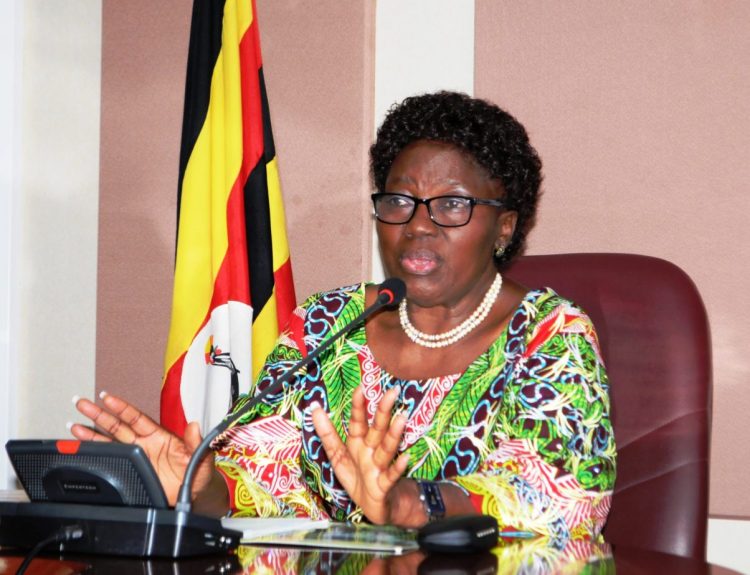 Rebecca Kadaga's Biography