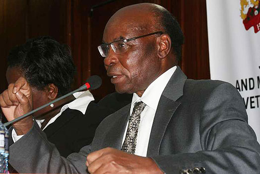 S.K. Macharia's Biography 