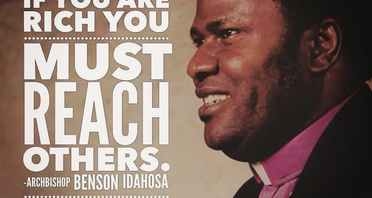 Benson Idahosa Biography 