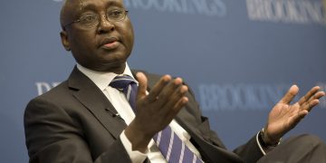 Donald Kaberuka's Biography