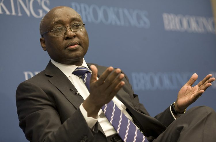 Donald Kaberuka's Biography