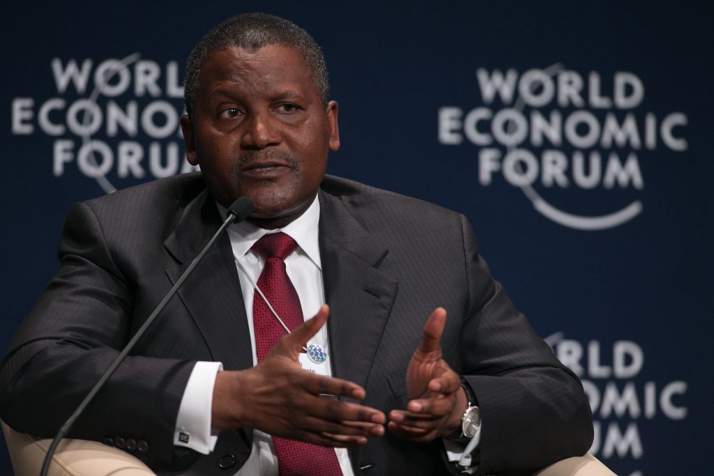 Aliko Dangote Biography