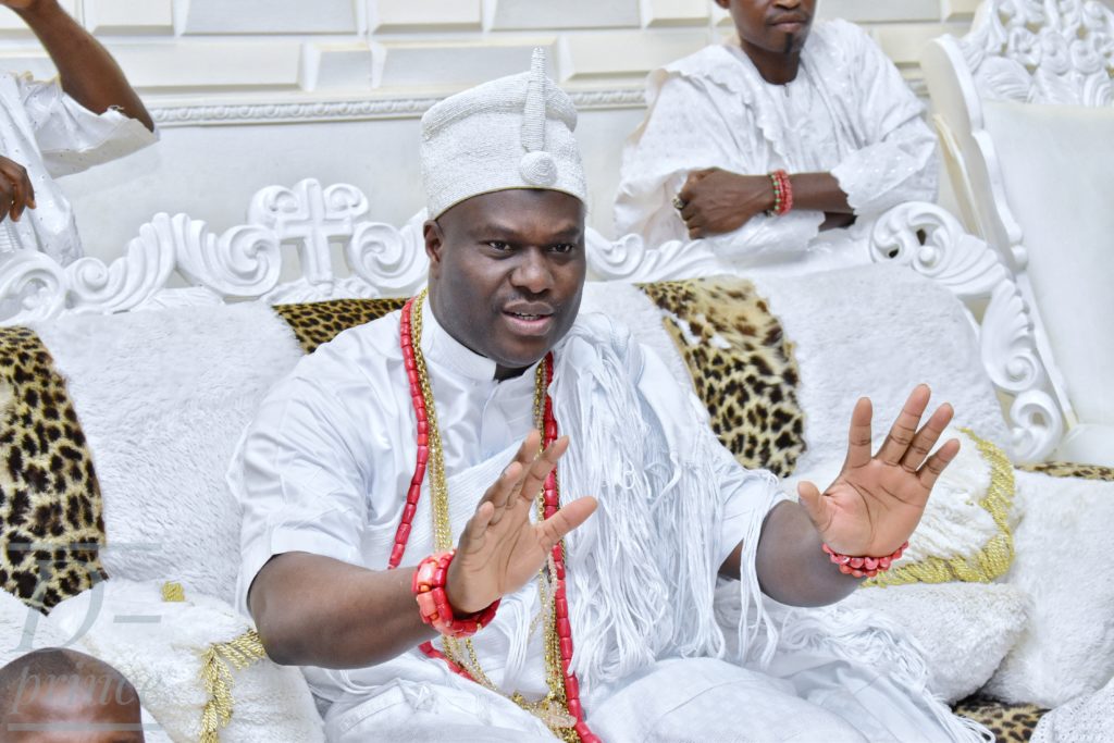 Oba Adeyeye Enitan Ogunwusi 