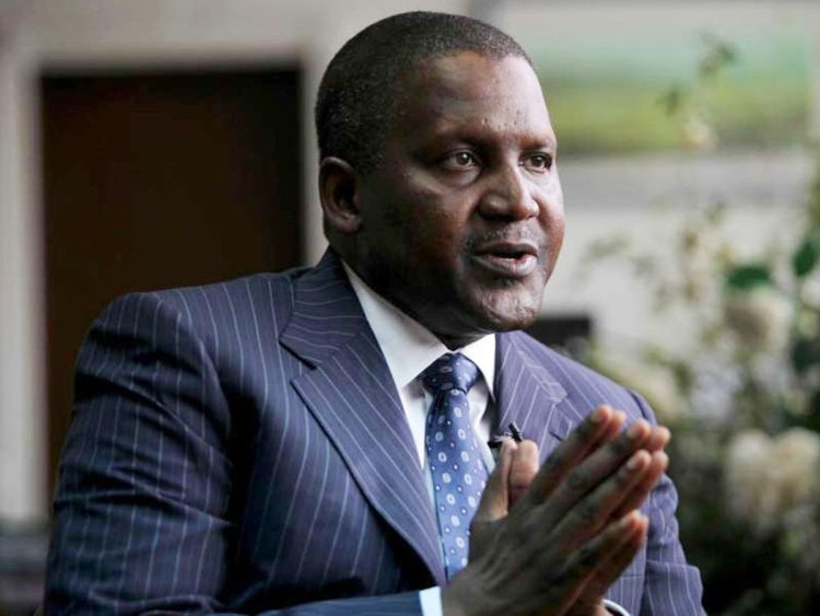 Alhaji Aliko Dangote's biography