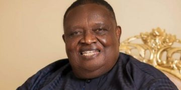 Chief Emmanuel Chukwuemeka Iwuanyanwu
