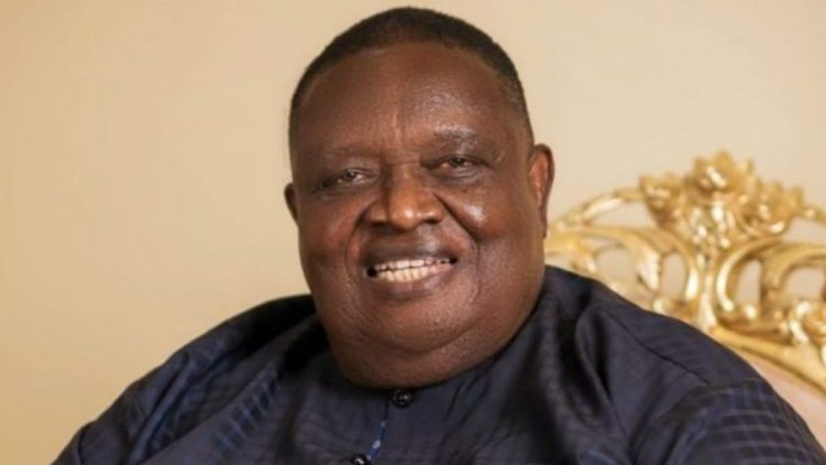 Chief Emmanuel Chukwuemeka Iwuanyanwu