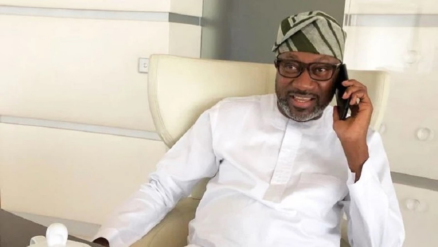 Femi Otedola's biography 