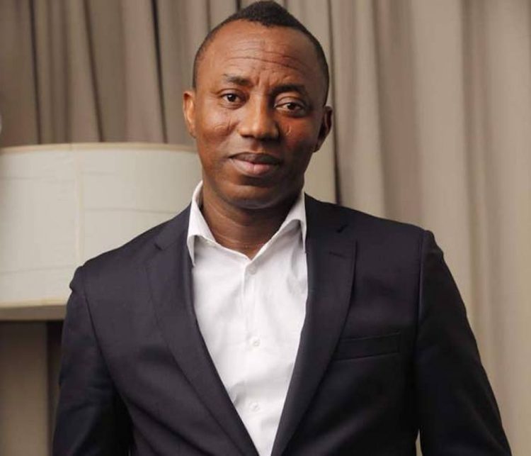 Omoyele Sowore's Bio-Data