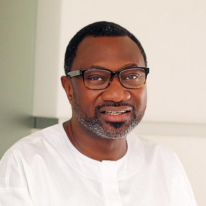 Femi Otedola's biography 