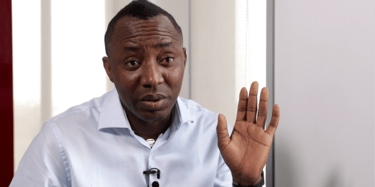 Omoyele Sowore Biography