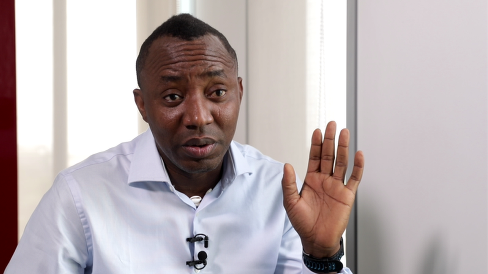 Omoyele Sowore Biography 