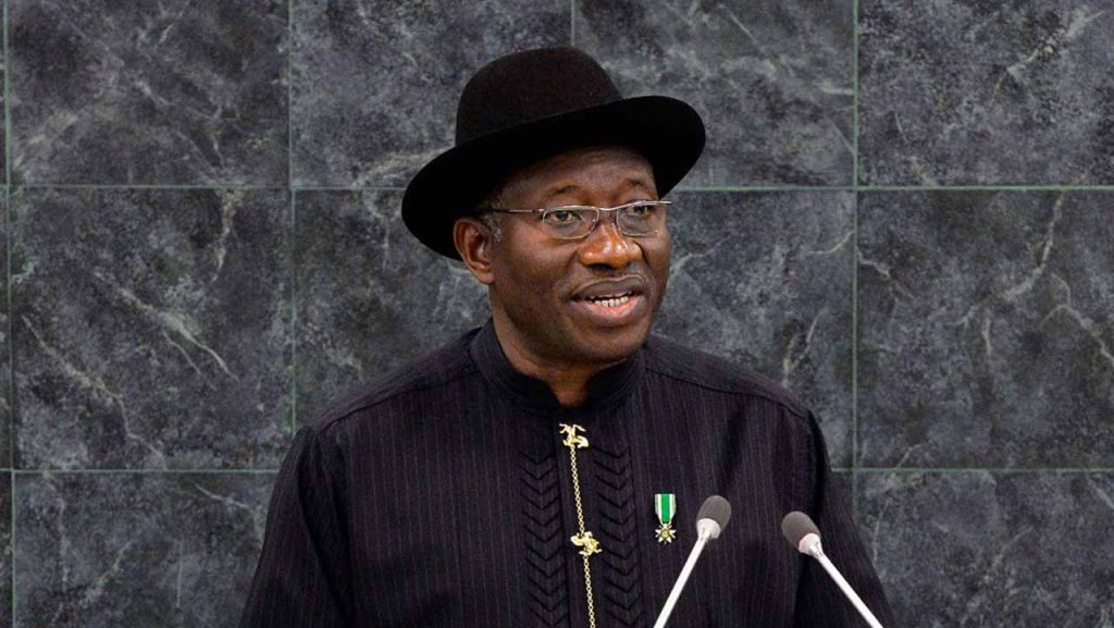 Goodluck Ebele Jonathan
