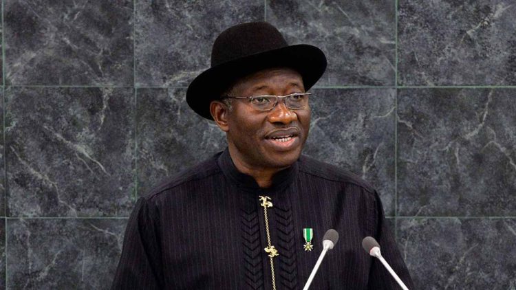 Goodluck Ebele Jonathan