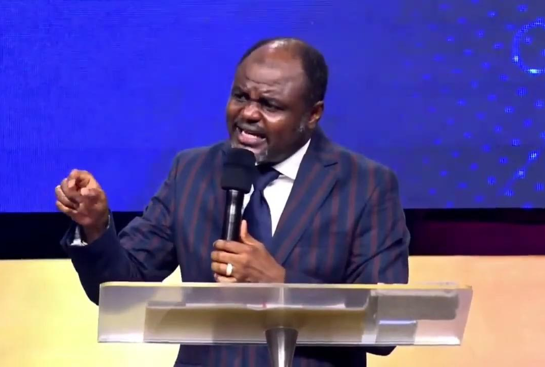 Pastor Abel Damina 