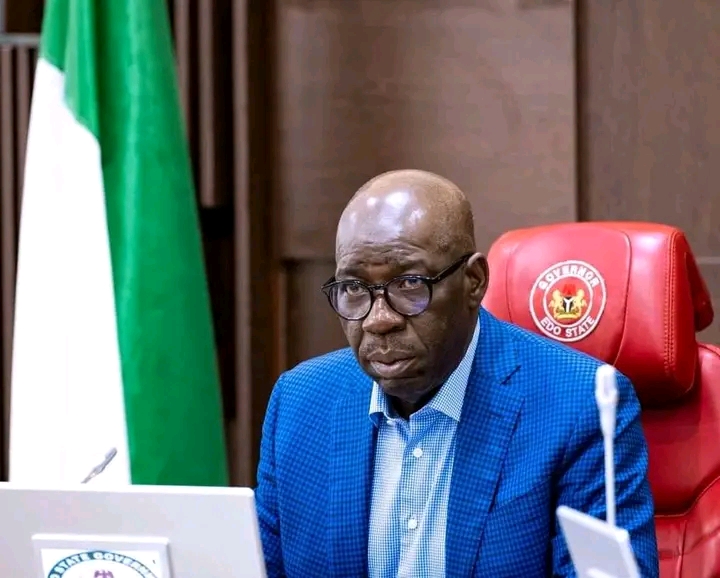 Godwin Obaseki's Biography