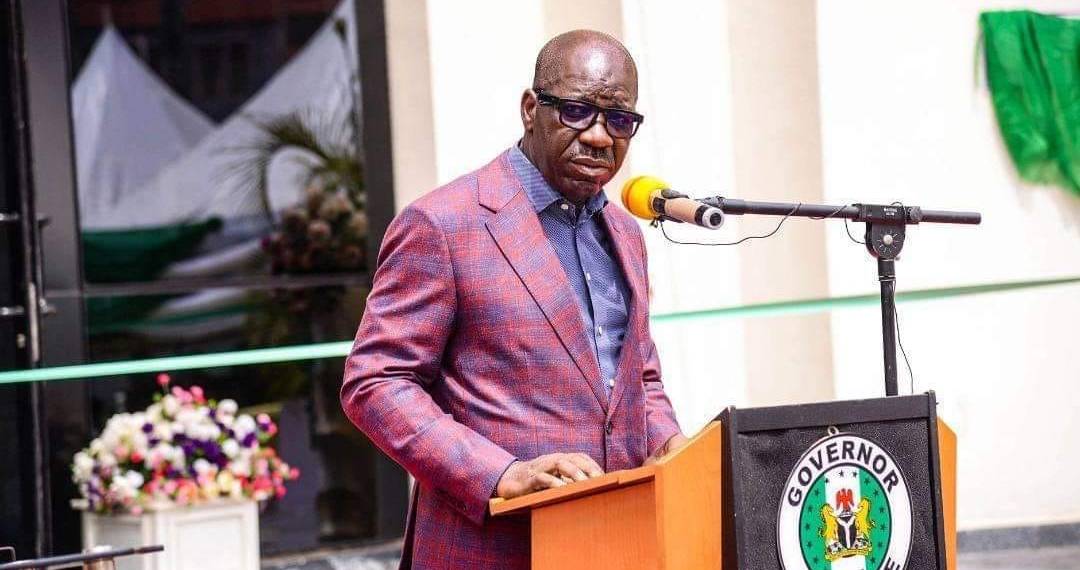 Godwin Obaseki's Biography