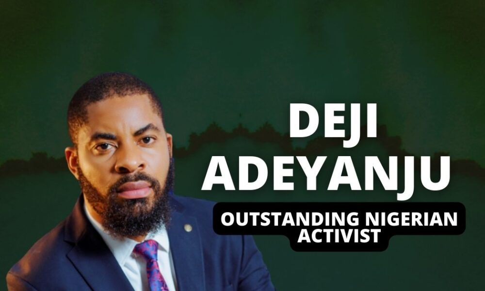 Deji Adeyanju's Biography