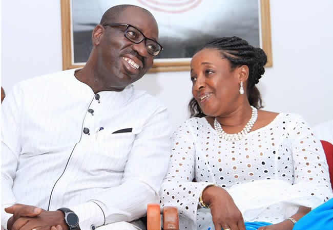 Godwin Obaseki's Biography