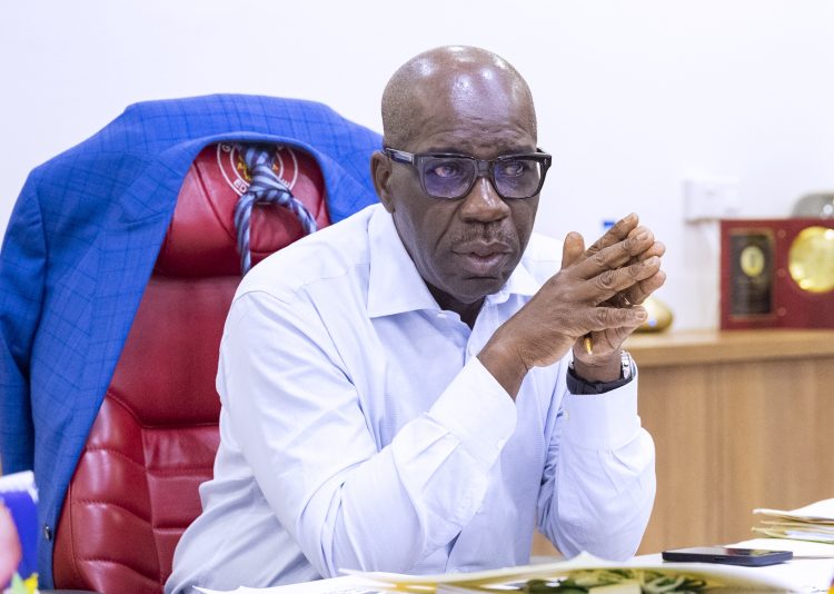 Godwin Obaseki's Biography