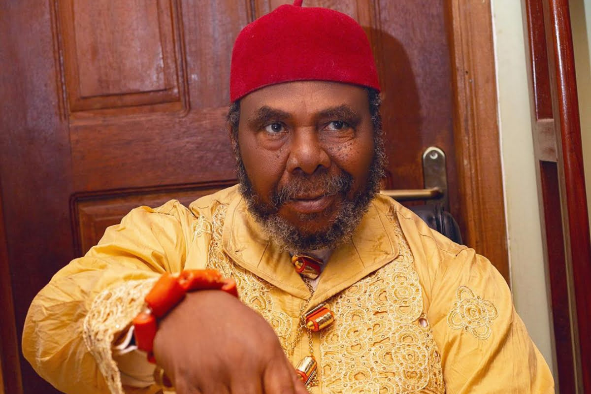 Pete Edochie's Biography