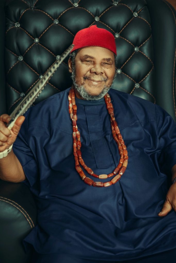 Pete Edochie's Biography