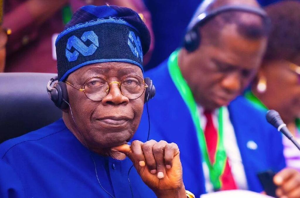 Bola Ahmed Tinubu Biography
