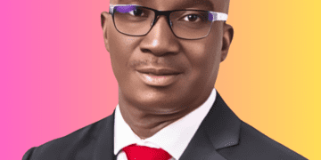 Governor Monday Okpebholo