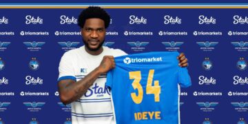 Brown Ideye