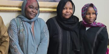 Three Nigerian women